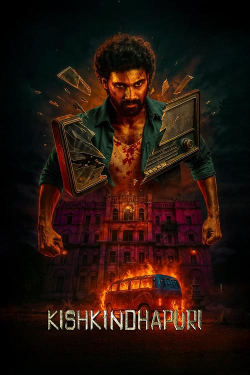Kishkindhapuri 2025 official movie poster