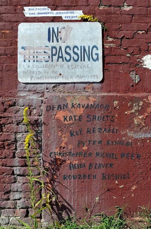 In Passing 2011 official movie poster