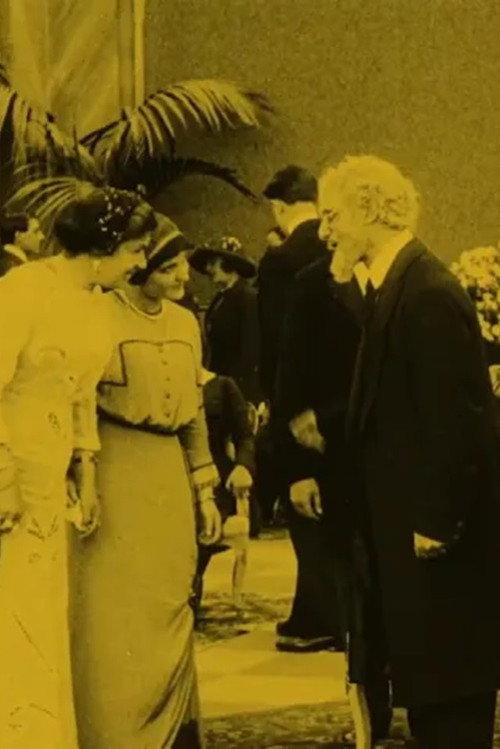The Sign of the Black Lily 1913 official movie poster