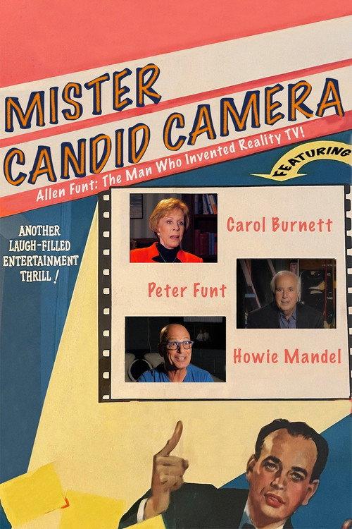 Mister Candid Camera 2021 official movie poster