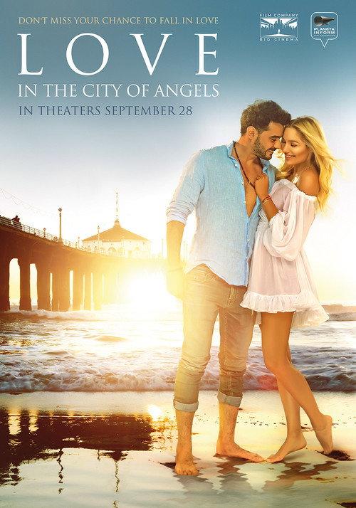 Love in the City of Angels 2017 official movie poster