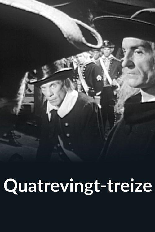 Quatrevingt-treize 1962 official movie poster