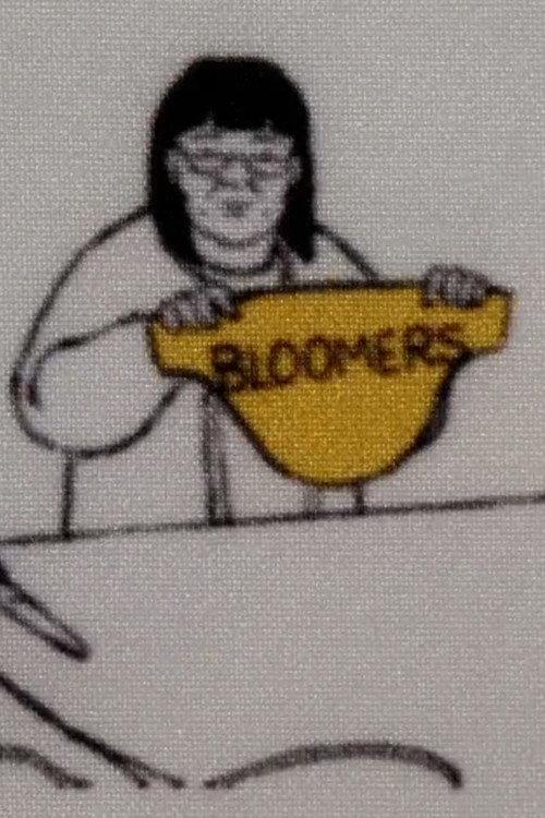 Bloomers 2019 official movie poster