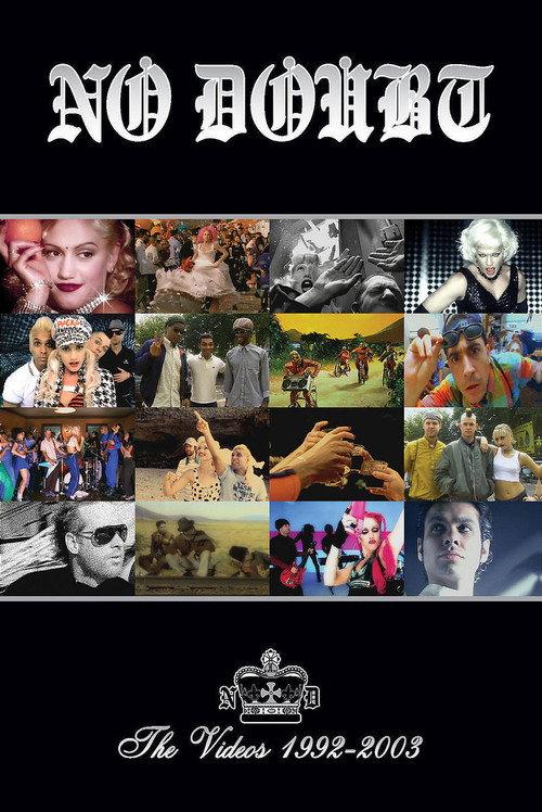 No Doubt: The Videos 1992-2003 2004 official movie poster