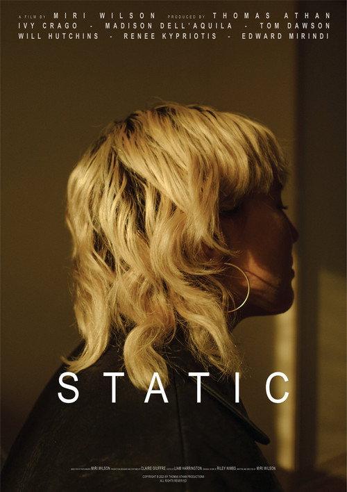 Static 2023 official movie poster