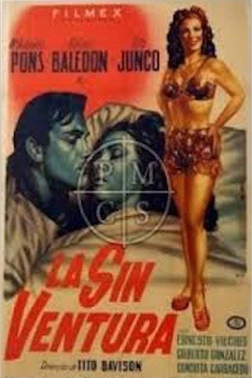 La sin ventura 1948 official movie poster