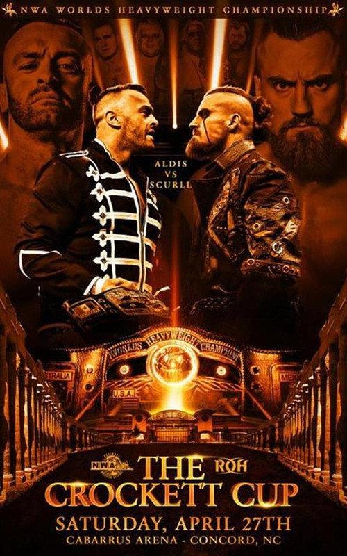 NWA & ROH: The Crockett Cup 2019 official movie poster