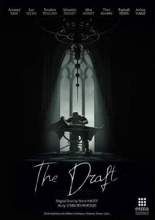 The Draft 2022 official movie poster