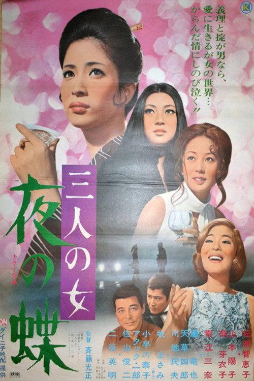 Night Butterflies 1971 official movie poster