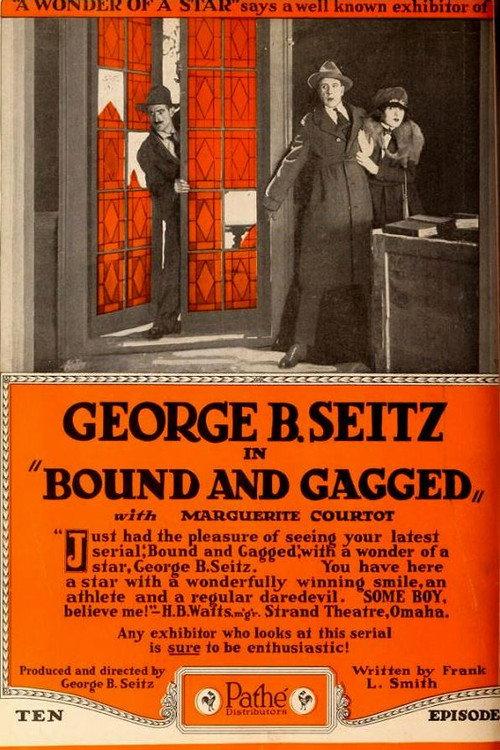 Bound and Gagged 1919 official movie poster