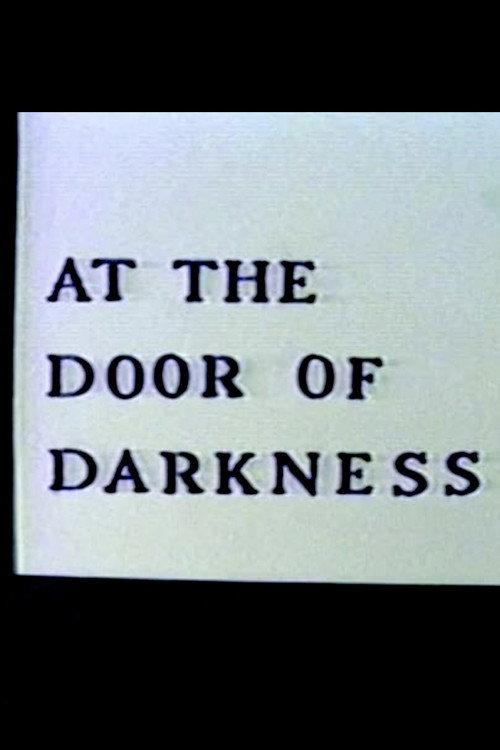 At the Door of Darkness 1983 official movie poster