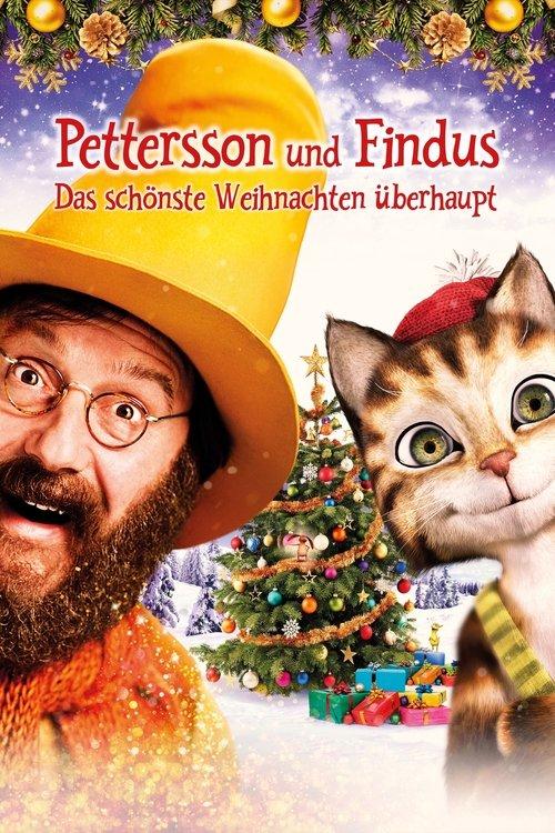 Pettson and Findus: The Best Christmas Ever 2016 official movie poster
