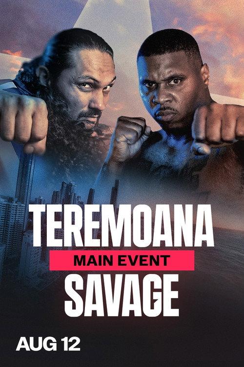 Teremoana Teremoana vs. DeAndre Savage 2026 official movie poster
