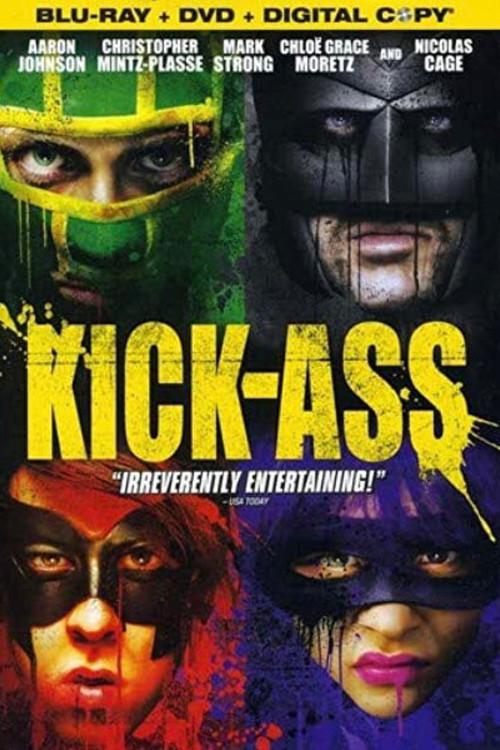 A New Kind of Superhero: The Making of 'Kick Ass' 2010 official movie poster