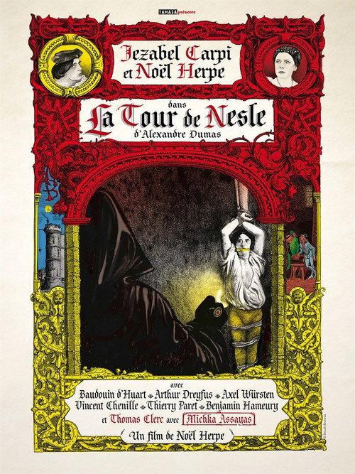 La Tour de Nesle 2021 official movie poster