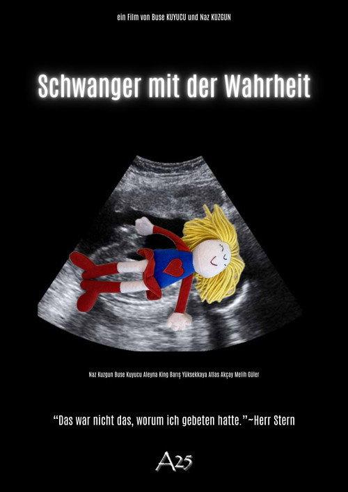 Pregnant with the Truth 2025 official movie poster