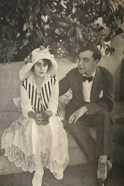 The Moon Beauty 1916 official movie poster