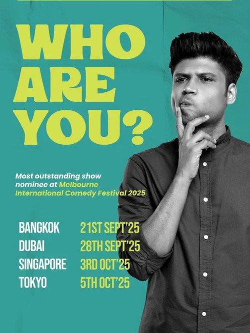 Rahul Subramanian: Who are You? 2026 official movie poster