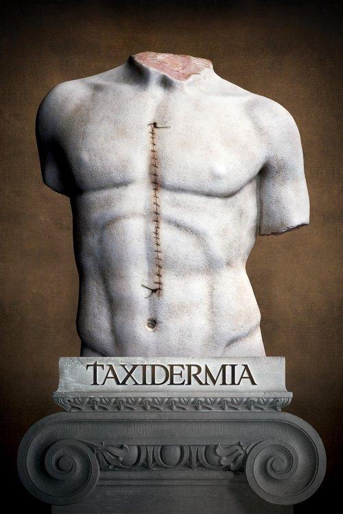 Taxidermia 2006 official movie poster