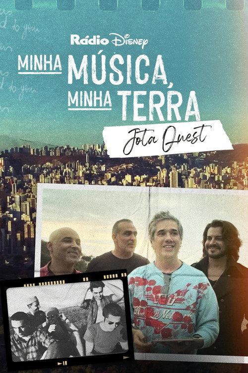 My Music, My Roots: Jota Quest 2023 official movie poster