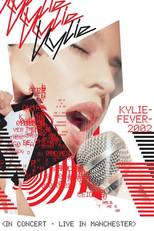 Kylie Minogue: KylieFever2002 - Live in Manchester 2002 official movie poster