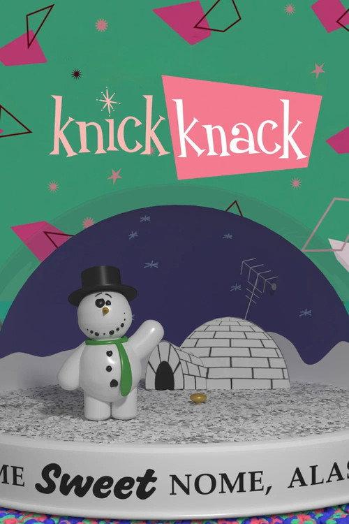 Knick Knack 1989 official movie poster