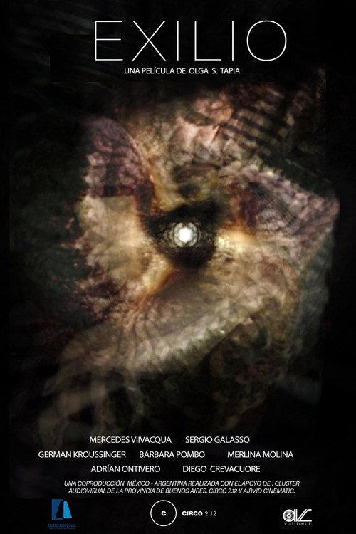 Exilio 2024 official movie poster