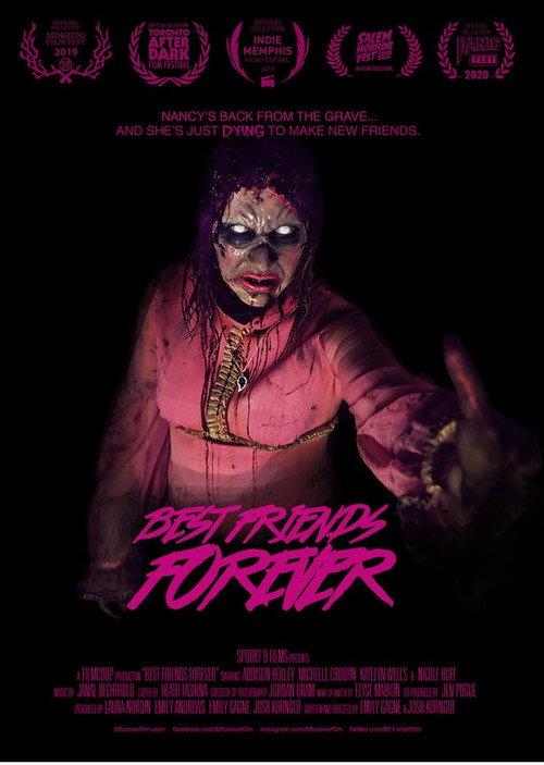 Best Friends Forever 2018 official movie poster