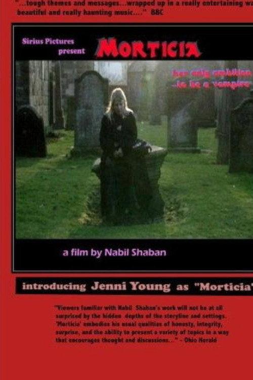 Morticia 2009 official movie poster