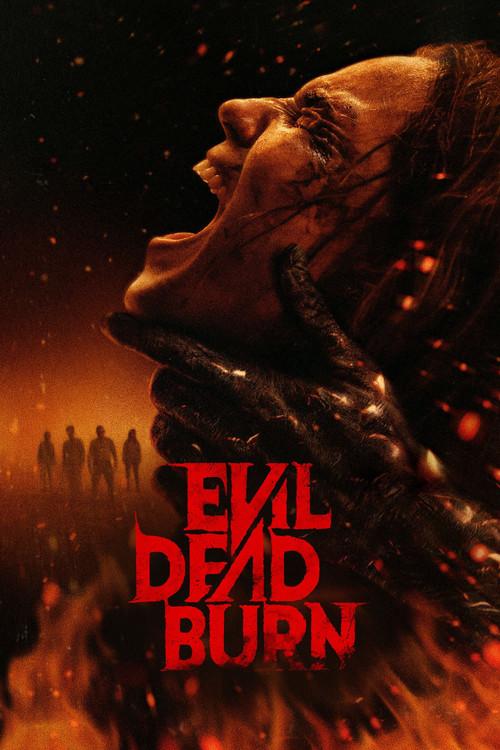 Evil Dead Burn 2026 official movie poster