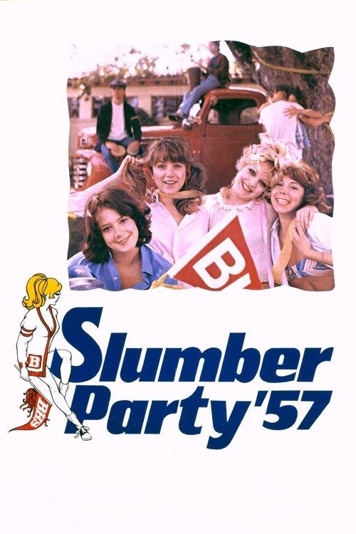 Slumber Party '57 1976 official movie poster