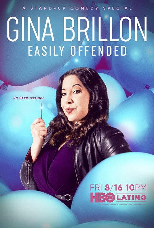 Gina Brillon: Easily Offended 2019 official movie poster