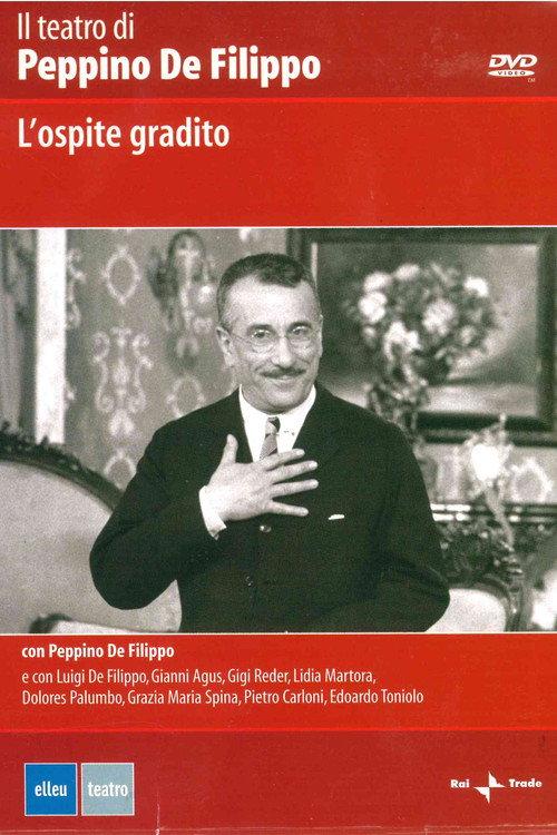 L'ospite gradito 1963 official movie poster