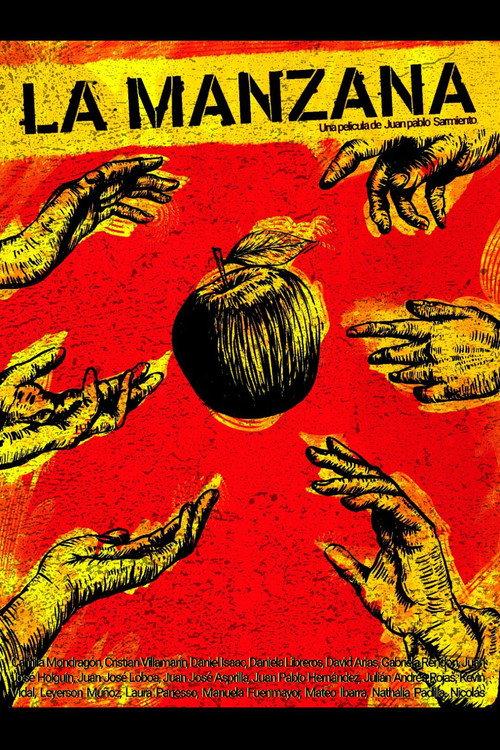 La manzana 2024 official movie poster