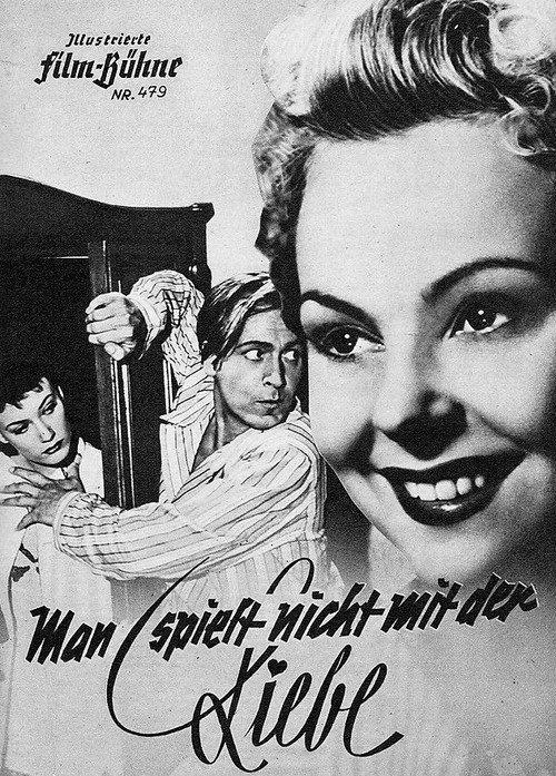 Man spielt nicht mit der Liebe 1949 official movie poster