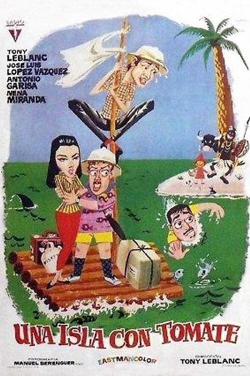 Una isla con tomate 1962 official movie poster
