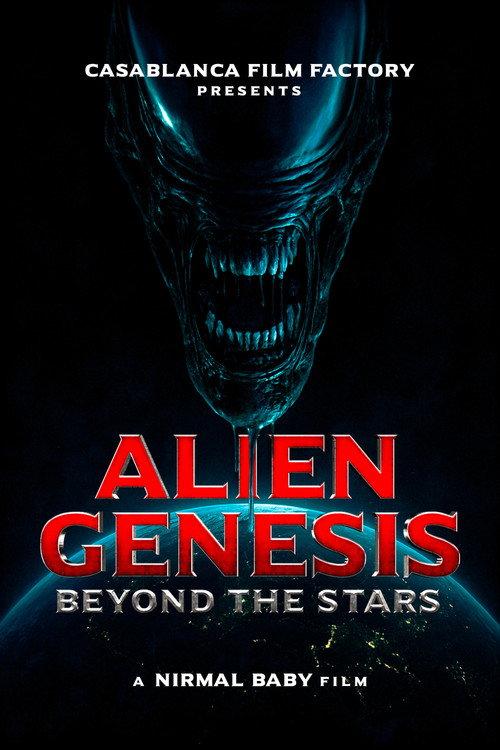 Alien Genesis: Beyond the Stars  official movie poster