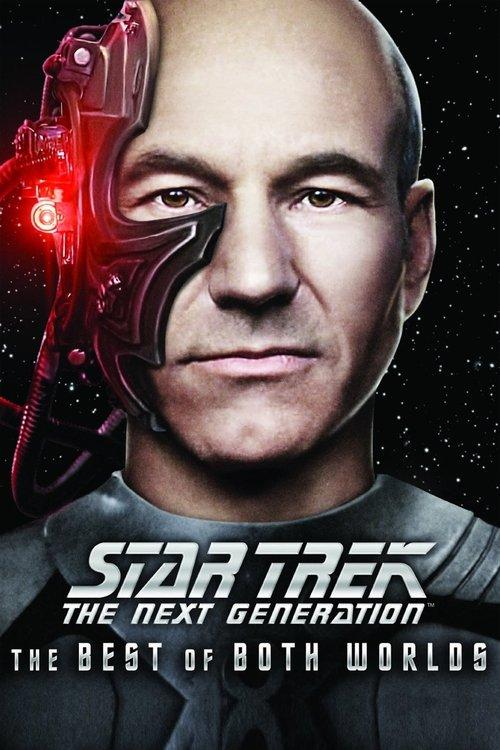 Star Trek: The Next Generation - The Best of Both Worlds 2013 official movie poster