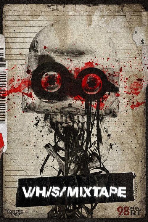 V/H/S/Mixtape 2026 official movie poster