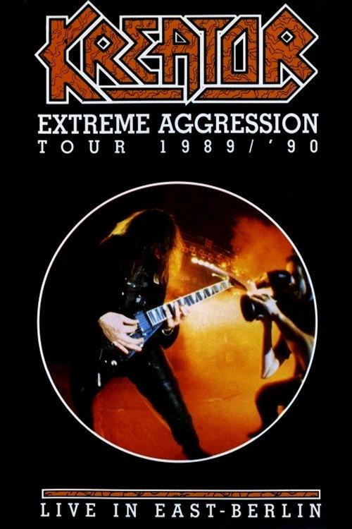 Kreator - Live in East Berlin 1990 official movie poster