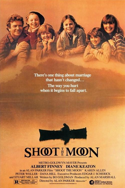 Shoot the Moon 1982 official movie poster