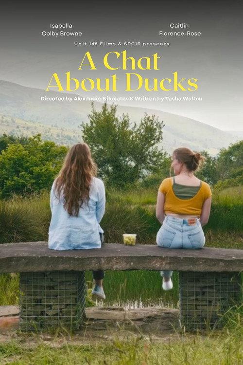 A Chat About Ducks 2025 official movie poster