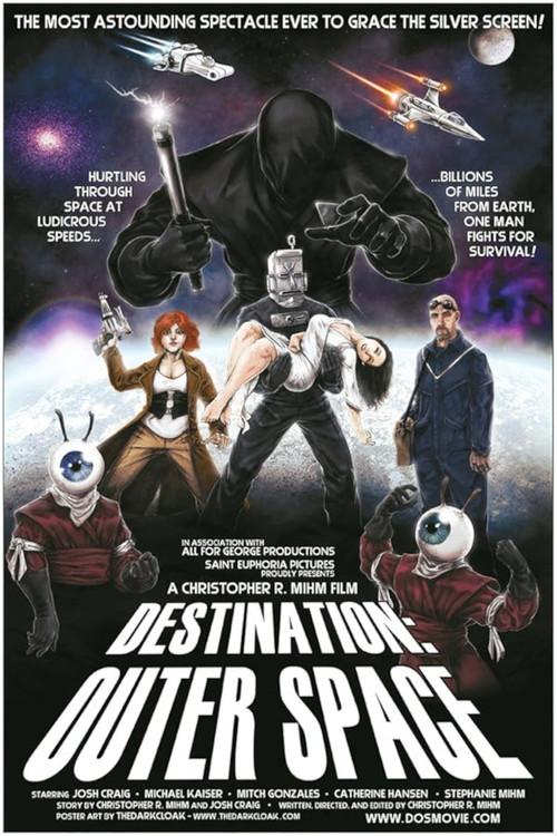Destination: Outer Space 2010 official movie poster