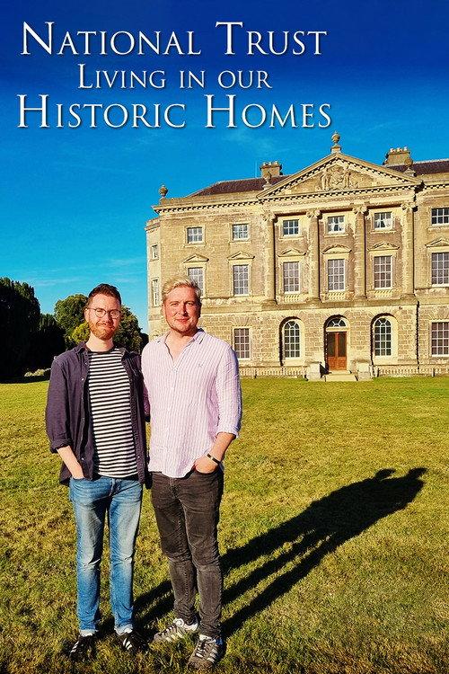 National Trust: Living in Our Historic Homes 2024 official movie poster