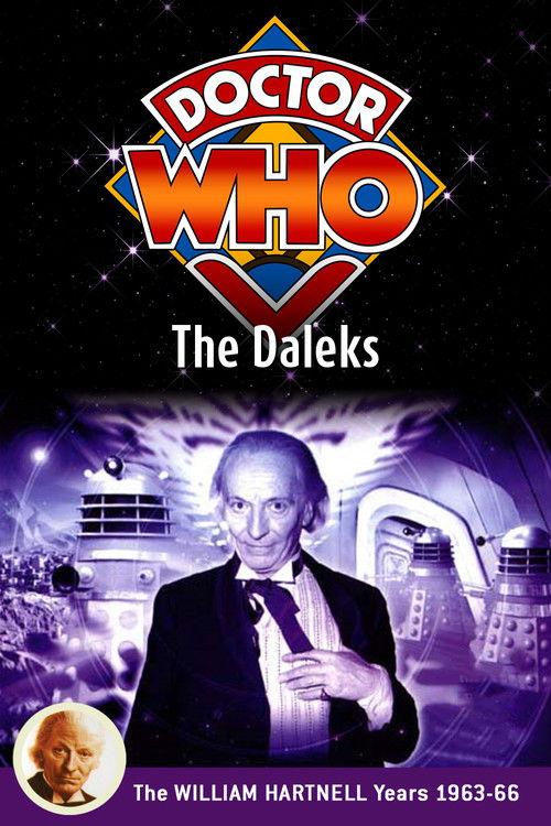 Doctor Who: The Daleks 1964 official movie poster