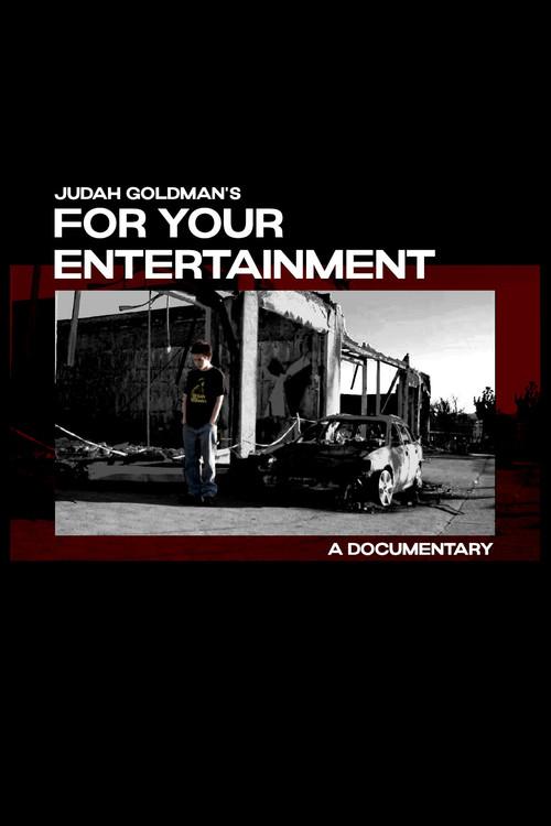 For Your Entertainment 2025 official movie poster