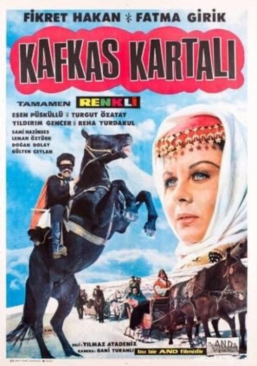 Kafkas Kartalı 1968 official movie poster