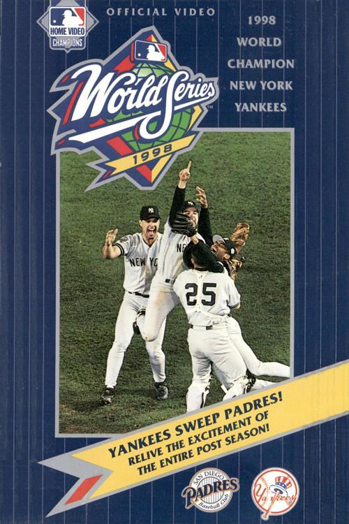 1998 New York Yankees: The Official World Series Film 1998 official movie poster