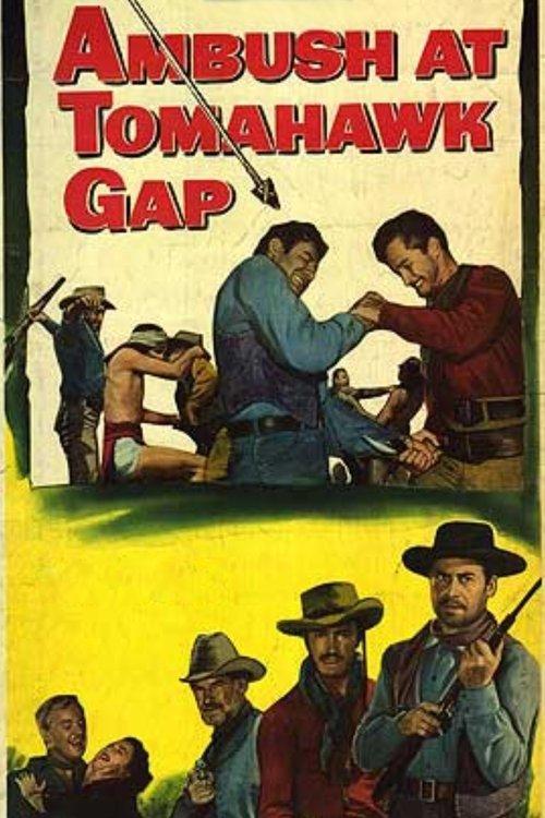Ambush at Tomahawk Gap 1953 official movie poster