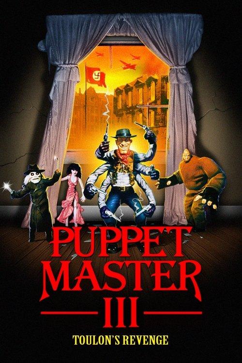Puppet Master III: Toulon's Revenge 1992 official movie poster